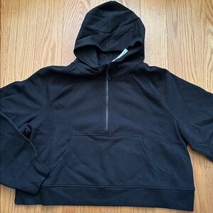 NWOT Scuba Oversized Half-Zip Hoodie